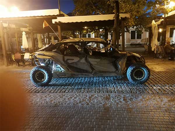 Off road buggy στο Βελβεντό