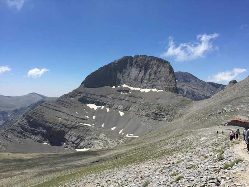 Ο Ορειβατικός Σύλλογος Σιάτιστας «Ο Μπούρινος» στο βουνό των θεών!