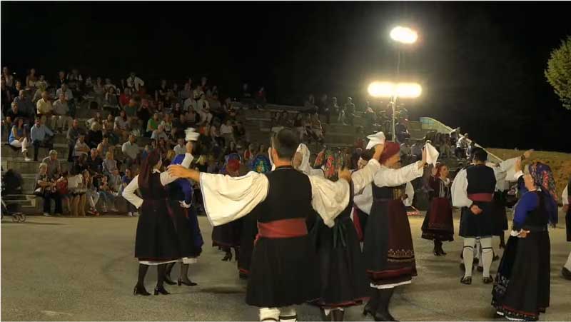 Tovoion Tv Νεάπολη Βοΐου 3ο Παμβοϊακό Αντάμωμα Xορευτικών Συλλόγων 2022