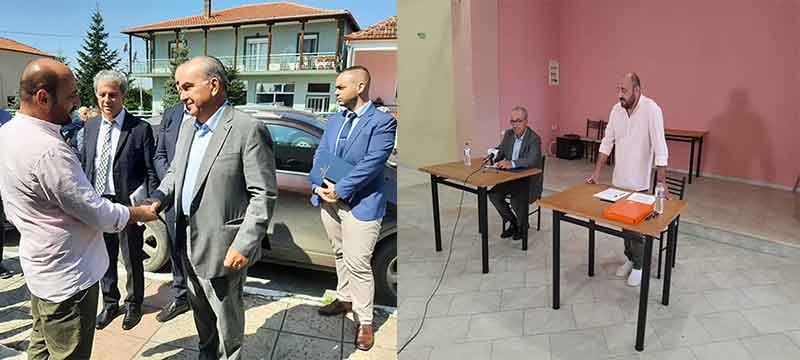 Νίκος Παπαθανάσης από Ακρινή: Όσο πιο γρήγορα έχετε απάντηση,θα ξεκινήσω την επόμενη μέρα το εναλλακτικό σχέδιο