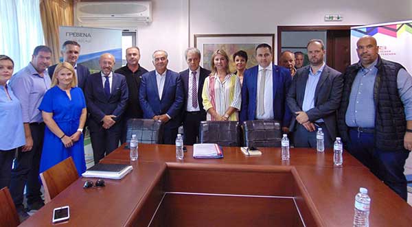 Δέσμευση του αναπληρωτή Υπουργού Ανάπτυξης και Επενδύσεων Νίκου Παπαθανάση για στήριξη σε σημαντικά έργα στην Π.Ε. Γρεβενών