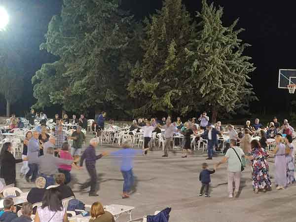 Η 41η γιορτή κρασιού στον Πελεκάνο Βοΐου