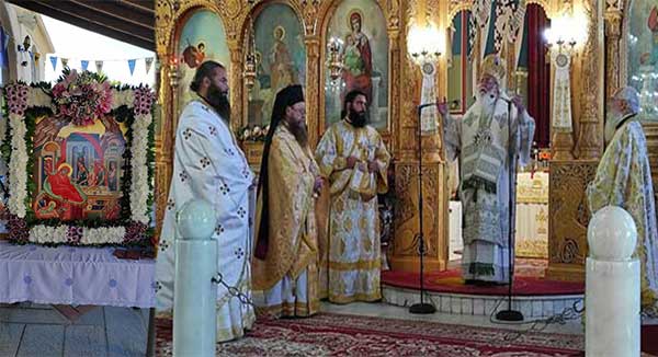 Η γιορτή της Γεννήσεως της Θεοτόκου στα Πετρανά