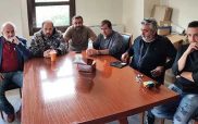 Με εκπροσώπους των μηλοκαλλιεργητών του Δήμου Εορδαίας συναντήθηκε ο δήμαρχος Παναγιώτης Πλακεντάς-Επιστολή στον υπουργό Αγροτικής Ανάπτυξης με αίτημα στήριξής τους