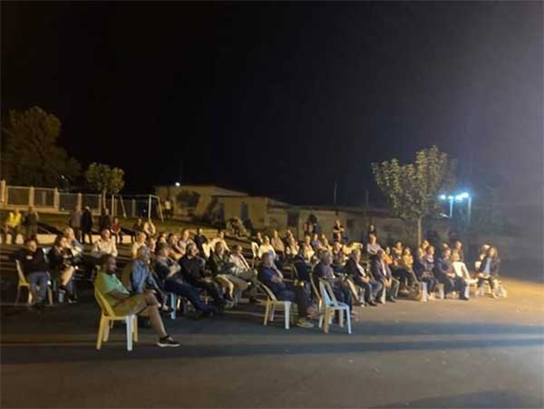 Βραδιά δημοκρατίας στο Πλατανόρρευμα