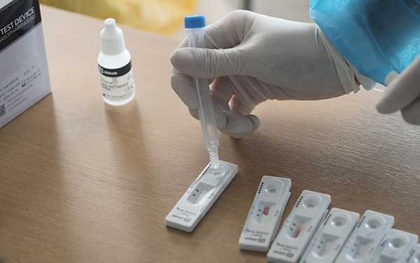Rapid tests στο Βελβεντό την Τρίτη 21 Φεβρουαρίου