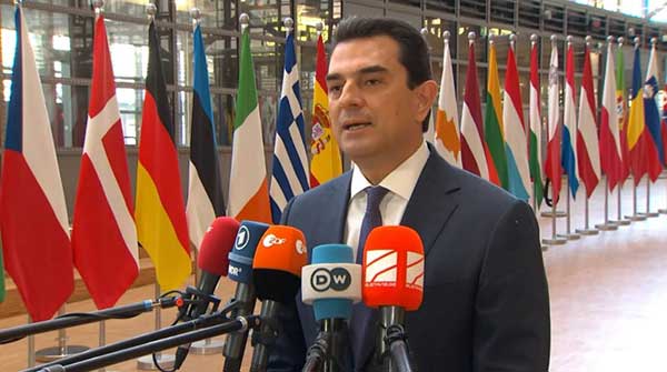 Κώστας Σκρέκας: Η Ελλάδα προτείνει τη δημιουργία Ευρωπαϊκού Ταμείου ύψους 80 δισ. ευρώ, για την αντιμετώπιση των επιπτώσεων από τις υψηλές τιμές φυσικού αερίου