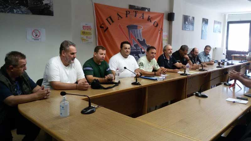 Η συνέντευξη τύπου για τον αγώνα δρόμου «Μνήμες Λιγνίτη»
