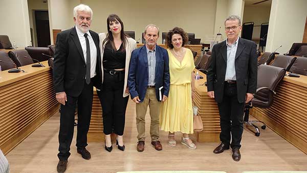 Επετειακή συνεδρίαση του Δ.Σ. Κοζάνης στη μνήμη των 100 χρόνων από τη Μικρασιατική Καταστροφή
