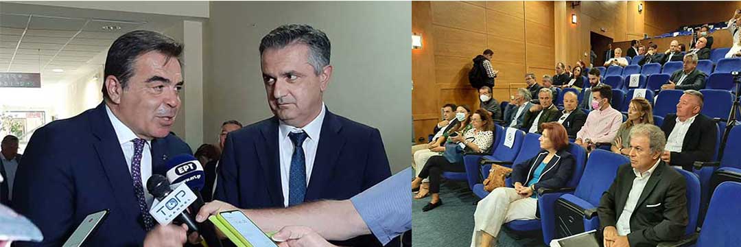 Μαργαρίτης Σχοινάς από Κοζάνη: “Η Περιφέρεια Δυτικής Μακεδονίας μπορεί να γίνει η πρώτη ευρωπαϊκή περιφέρεια της μετάβασης”