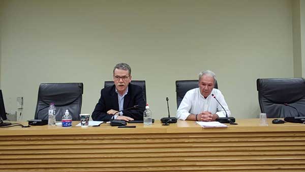 Δήμος Κοζάνης: Ενημερωτική συνάντηση με διευθυντές/ντριες σχολικών μονάδων Πρωτοβάθμιας Εκπαίδευσης