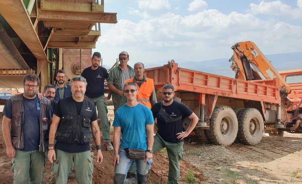 Νότιο Πεδίο – Λιγνιτωρύχοι: “Εμείς θα είμαστε εδώ και το Χειμώνα…”