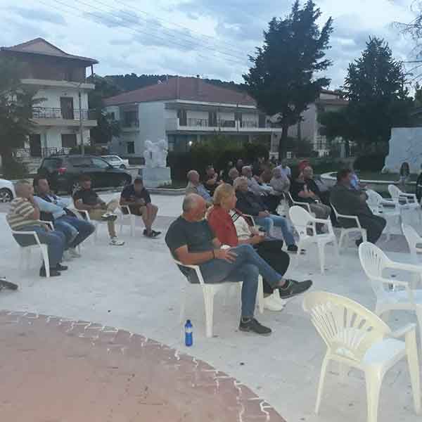 Tο θέμα των μαρμάρων συζητήθηκε στην κοινωνία του Τρανοβάλτου