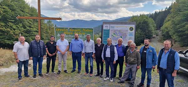 Επίσκεψη κλιμακίου υπουργών στη Δυτική Μακεδονία για θέματα πολιτικής και δασικής προστασίας