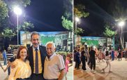 Ο Στάθης Κωνσταντινίδης στη γιορτή του τρύγου από τη Θρακική Εστία Εορδαίας
