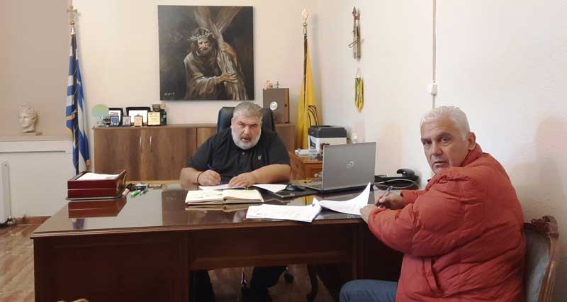 Έργα συντήρησης για τους αύλειους χώρους σε τρία νηπιαγωγεία της Πτολεμαΐδας, υπέγραψε ο Δήμαρχος Εορδαίας Παναγιώτης Πλακεντάς