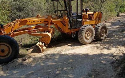 Δήμος Βελβεντού: Αποκατάσταση αγροτικών δρόμων μετά τη θεομηνία της 5ης Σεπτεμβρίου