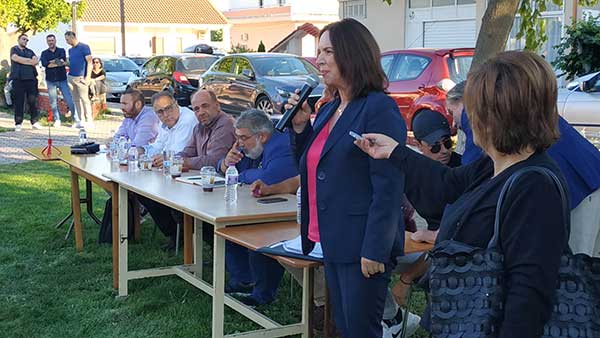 Καλλιόπη Βέττα: “Οι πολίτες του Περδίκκα και της Εορδαίας πρέπει να πάρουν εγγυήσεις και δεσμεύσεις από την Δ.Ε.Δ.Α.” – Κατάθεση κοινοβουλευτικής ερώτησης και συμμετοχή στην ανοικτή εκδήλωση