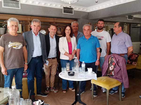 Καλλιόπη Βέττα: Συνάντηση με τον Σύνδεσμο Επενδυτών Φωτοβολταϊκών Δυτικής Μακεδονίας και τον Σύνδεσμο Ενεργειακών Κοινοτήτων Δυτικής Μακεδονίας – Κατάθεση κοινοβουλευτικής ερώτησης