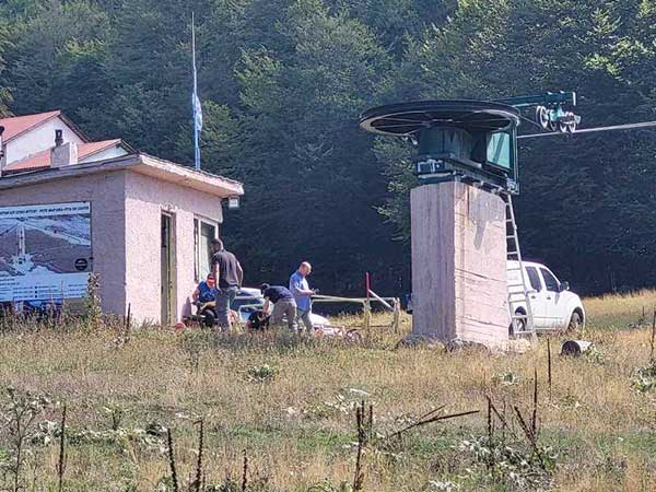Ξεκίνησαν οι εργασίες αναβάθμισης των υποδομών του Χιονοδρομικού Κέντρου Βιτσίου