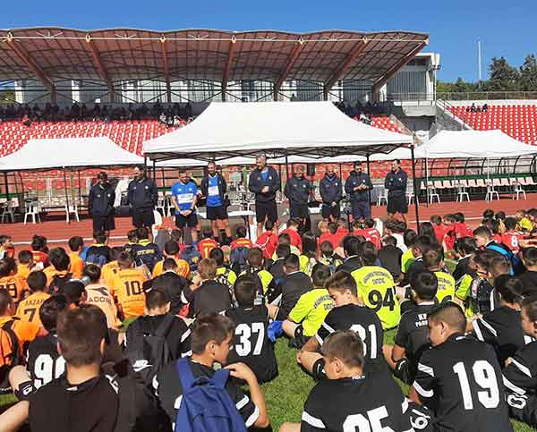 Legends 2004 Youth Cup: Οι πρωταθλητές Ευρώπης του 2004 στο ΔΑΚ Κοζάνης