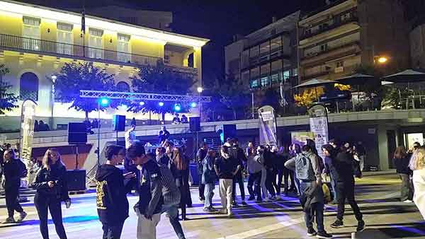 Κozani youth fest 2022: Youth party στην κεντρική πλατεία Κοζάνης