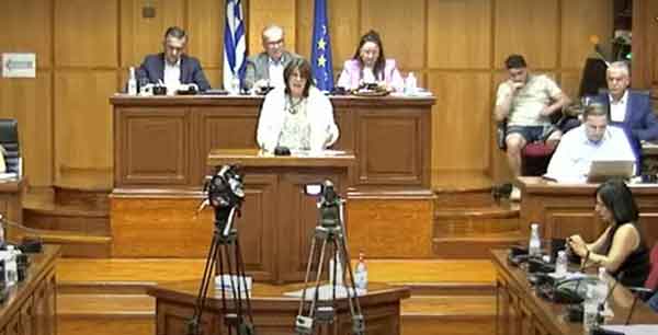 Γεωργία Ζεμπιλιάδου προς Νίκο Παπαθανάση : Καλώς ήρθατε στην περιφέρεια της εικονικής πραγματικότητας -Εκεί που πέρασαν αυτοκινητοβιομηχανίες, ψηφιακοί κολοσσοί , φαρμακοβιομηχανίες , θερμοκήπια μέχρι και ο Λευκός Δράκος με 20.000 θέσεις εργασίας