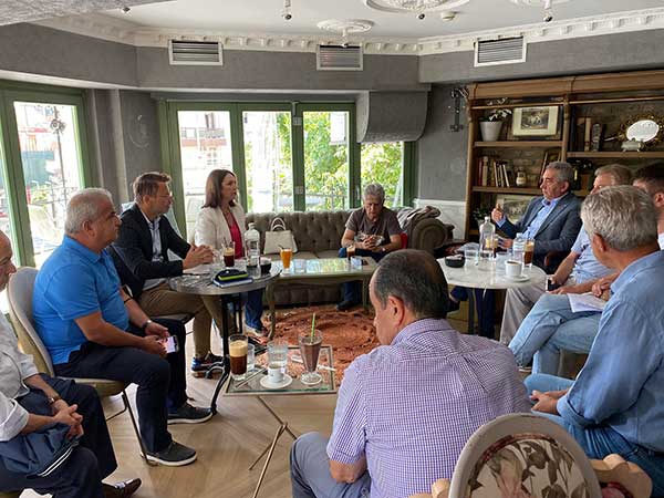 Συνάντηση του Φώτη Ζυγούρη με την Καλλιόπη Βέττα για την απόφαση ΥΠΕΝ για τις προτεραιότητες σύνδεσης των φωτοβολταϊκών στην Δυτική Μακεδονία