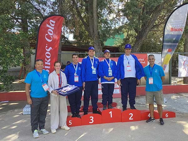Αποστολή Special Olympics Hellas Κοζάνης “Λουτράκι 2022”