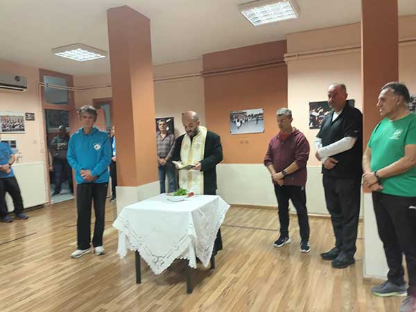 Αγιασμός για την “Κόζιανη”