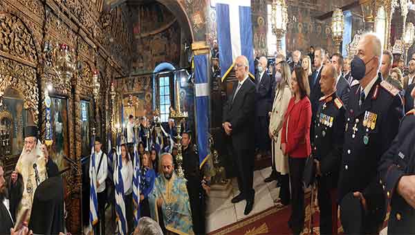 Η επίσημη δοξολογία στον Άγιο Νικόλαο Κοζάνης