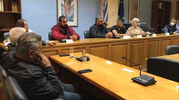 Σύσκεψη αγροτών στο Αμύνταιο