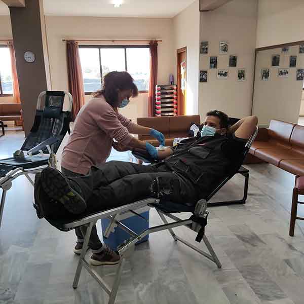 Αιμοδοσία στην Καρυδίτσα από τη “Σταγόνα Ελπίδας”