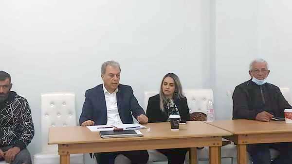 Συνάντηση με τον Σύλλογο Επαγγελματιών Ψαράδων Λίμνης Πολυφύτου είχε ο Γιώργος Αμανατίδης