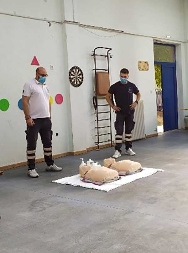 Το «Ειδικό Εργαστήρι Κοζάνης» ευχαριστεί το ΕΚΑΒ Κοζάνης για την επιτυχή διοργάνωση σεμιναρίου ΚΑΡΠΑ
