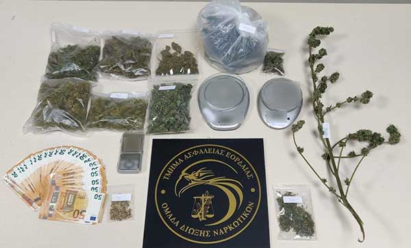 Συνελήφθησαν 2 άτομα σε περιοχές της Εορδαίας για διακίνηση ναρκωτικών ουσιών