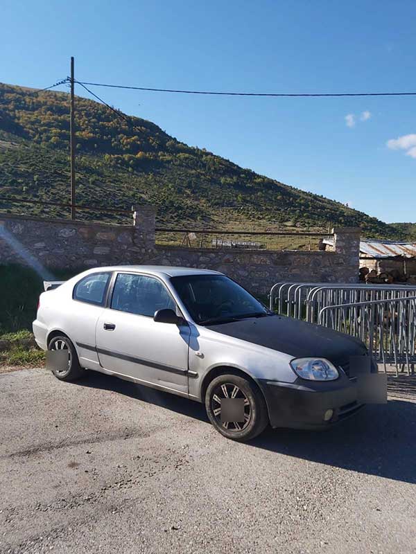 Συνελήφθη 60χρονος σε περιοχή της Φλώρινας, ο οποίος μετέφερε παράνομα με Ι.Χ.Ε. αυτοκίνητο έναν αλλοδαπό