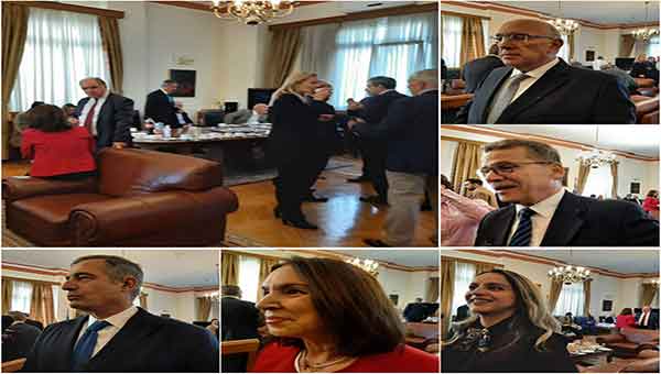 Η δεξίωση στο δημαρχείο της Κοζάνης-Τι αναφέρουν οι τοπικοί άρχοντες για τη σημερινή επέτειο