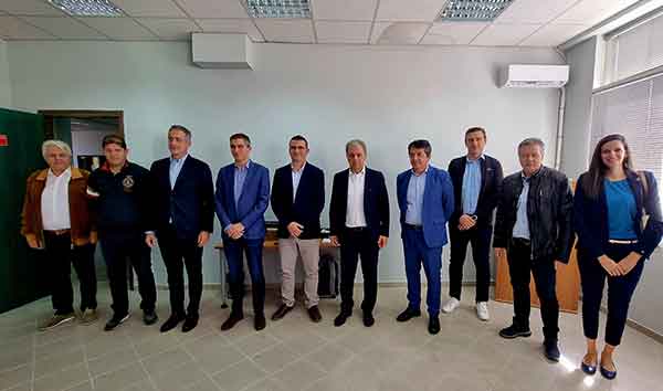 Το Πανεπιστήμιο Δυτικής Μακεδονίας επισκέφτηκε ο Υφυπουργός Έρευνας και Τεχνολογίας κ. Χρίστος Δήμας