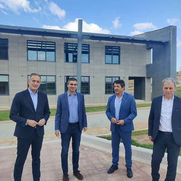 Το έργο του Γραφείου Μεταφοράς Τεχνολογίας του Πανεπιστημίου Δυτικής Μακεδονίας παρουσιάστηκε στον υφυπουργό Έρευνας και Τεχνολογίας κ. Χρίστο Δήμα