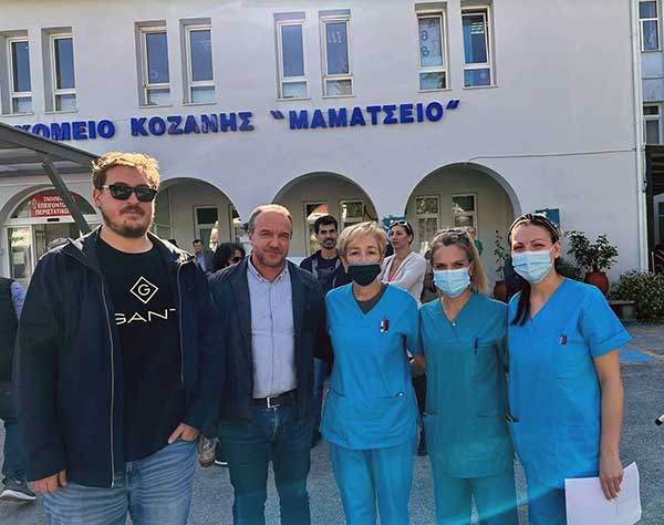 Η Δημοτική Κίνηση «Κοζάνη Τόπος να Ζεις» συμμετείχε στην κινητοποίηση διαμαρτυρίας στο Μαμάτσειο Νοσοκομείο