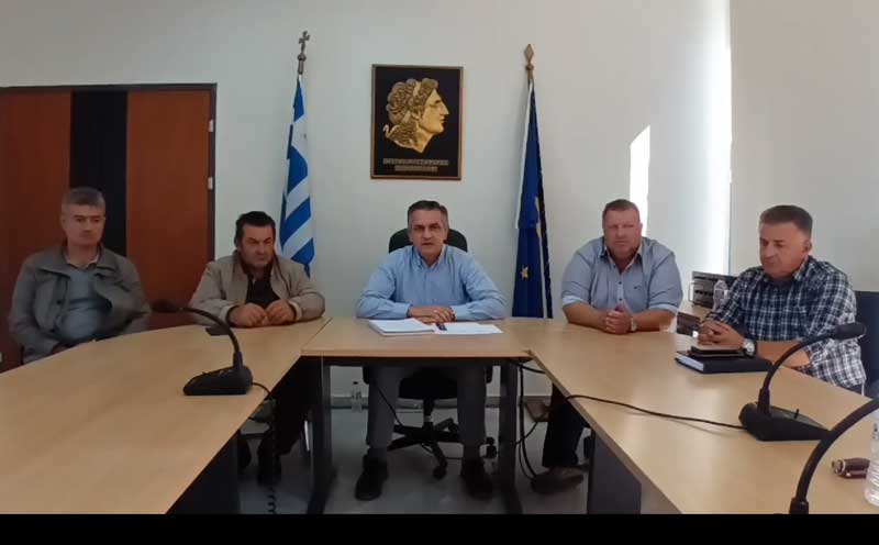 Δεύτερη συνεδρίαση του διοικητικού συμβουλίου της Ενεργειακής Κοινότητας των ΤΟΕΒ Δυτικής Μακεδονίας – Στόχος η μείωση του ενεργειακού κόστους και το πρασίνισμα της αγροτικής παραγωγής