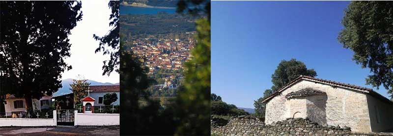 Τρεις εκκλησίες του Βελβεντού αφιερωμένες στη μνήμη του Αγίου Δημητρίου