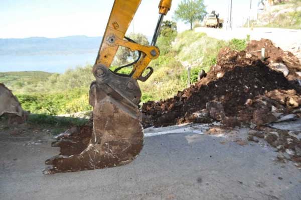 Άδεια εκσκαφής για τη βελτίωση των υφιστάμενων δημοτικών δρόμων στο πλαίσιο του έργου «Αιολικό Πάρκο Βερμίου-Οδός πρόσβασης Ακρινής»
