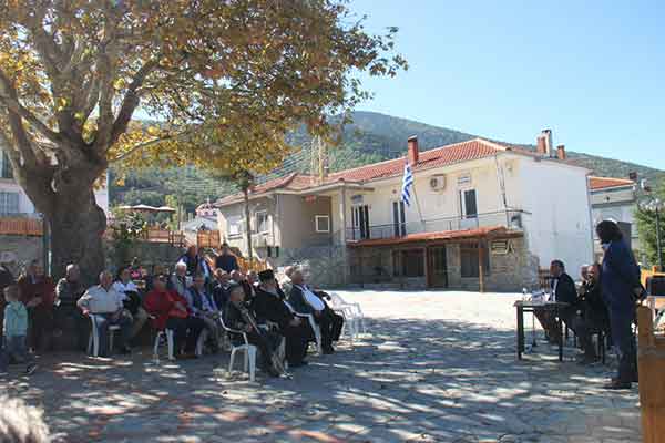 Αρνητικό το κλίμα από τους κατοίκους της Ελάτης στην ενημερωτική συνάντηση για την διαχειριστική μελέτη του δάσους της Ελάτης