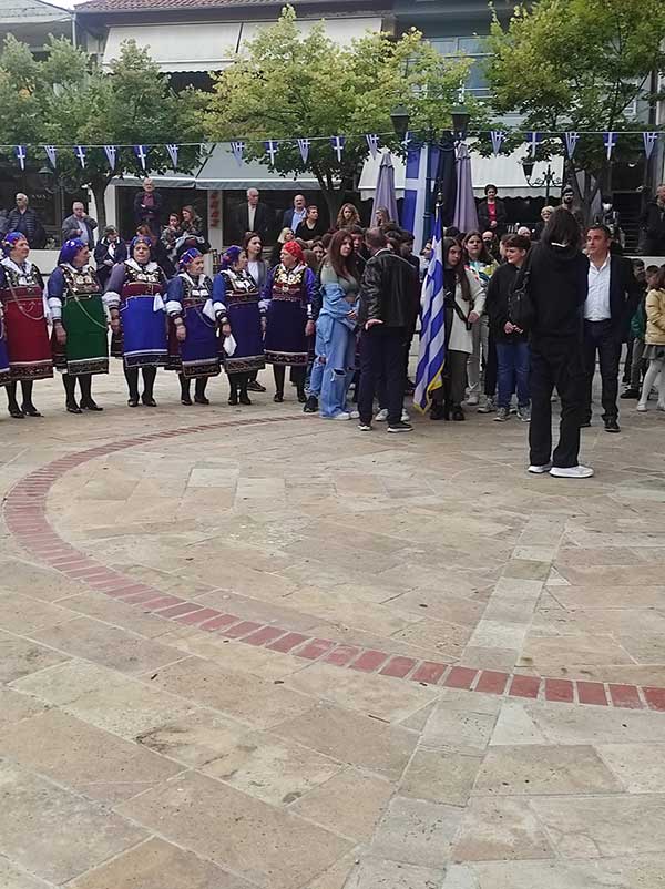 Εορτασμός της 110ης επετείου απελευθέρωσης της Αιανής