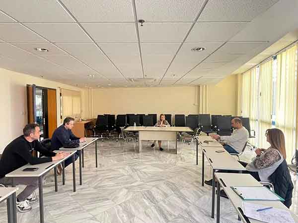 Συνάντηση Εμπορικού Συλλόγου Κοζάνης με Αντιπεριφερειάρχη Επιχειρηματικότητας Φρόσω Ντιό