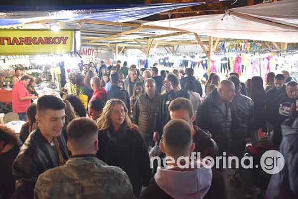 Πλήθος κόσμου και φέτος στην εμποροπανήγυρη Αμυνταίου