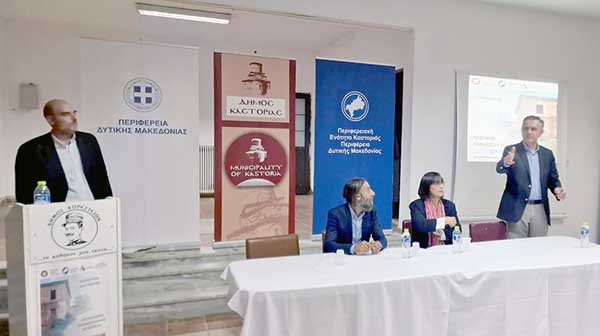 Με μεγάλη επιτυχία ολοκληρώθηκε το 1ο εργαστήριο παραδοσιακής δόμησης στα Κορέστεια Καστοριάς