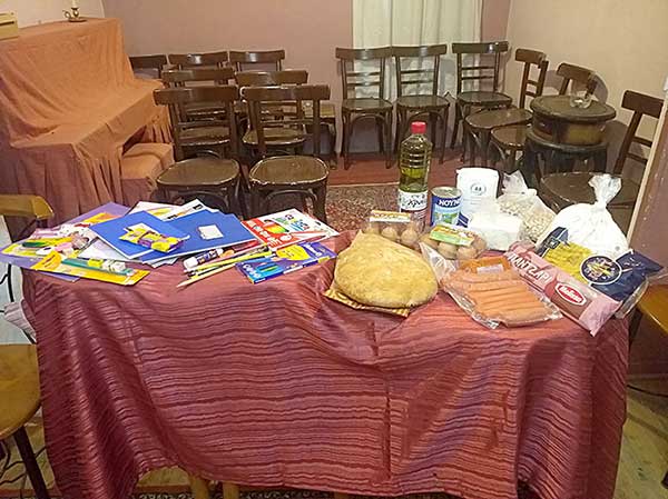 Φιλοπρόοδος Σύλλογος Κοζάνης – Ομάδα Κοινωνικών Δράσεων – Ευχαριστήριο